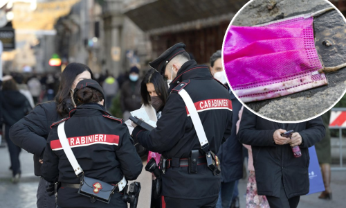 Pobuna u talijanskoj policiji: 'Ne želimo ružičaste FFP2 maske, ne slažu nam se s uniformom'