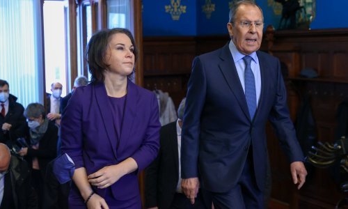 Lavrov i Baerbock razilaze se o Sjevernom toku 2