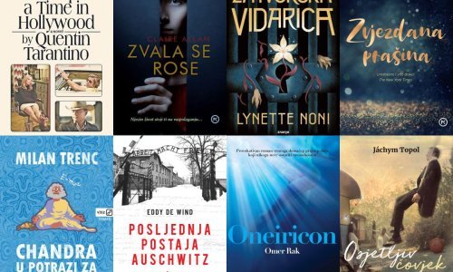 Što su nakladnici pripremili za početak godine? Nikada tiskani dnevnik Miroslava Krleže, prozni prvijenac Quentina Tarantina i nekoliko bestsellera