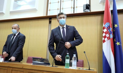 Aktualnim prijepodnevom počinje Sabor, 39 pitanja za Plenkovića i njegove ministre