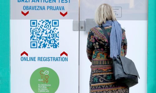 Tko odbije brzi test, može tražiti uputnicu za besplatan PCR