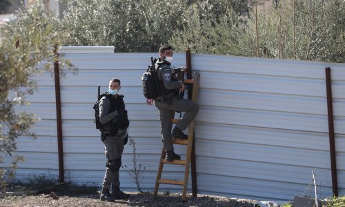 Izraelska policija istjerala palestinsku obitelj u četvrti Istočnog Jeruzalema