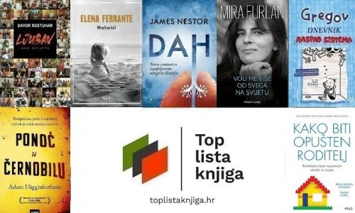 Ovo su najprodavanije knjige u Hrvatskoj tijekom prosinca 2021. godine