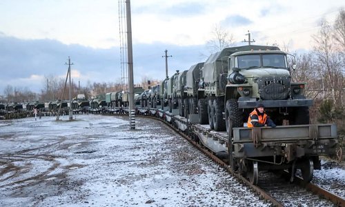 'Napad na Ukrajinu je vrlo blizu. Ruske trupe su u Bjelorusiji, na zadnjoj smo postaji prije sudara vlakova'