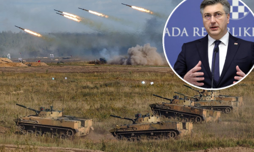 Plenković: Ako Rusija napadne Ukrajinu, Hrvatska će reagirati jasno i odlučno