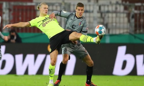 Hrvatski stoper sjajan u Njemačkoj, čak je i razvikanog Haalanda strpao u 'džep': U drugom poluvremenu je bježao od mene