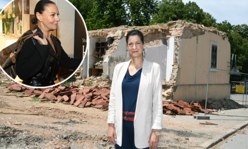 Gradonačelnica Petrinje Magdalena Komes: 'Kad me već ocrnjuje, neka Mirna Berend jasno izrazi svoje političko-poslovne veze s Darinkom Dumbovićem'