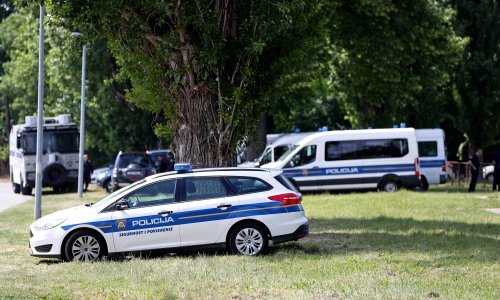 Kod Vinkovaca se sudarili osobni automobil i kamion, vozač automobila je poginuo