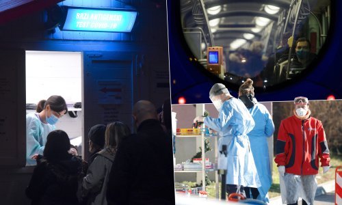 U posljednja 24 sata gotovo 12.000 novozaraženih, preminulo 46 osoba