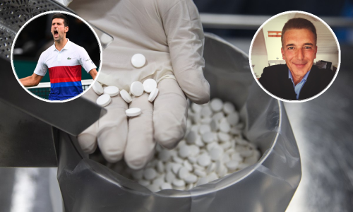 Postoji tek godinu i pol i u debelom je minusu: Što je u pozadini investicije Novaka Đokovića u tvrtku koja navodno pravi lijek protiv covida?