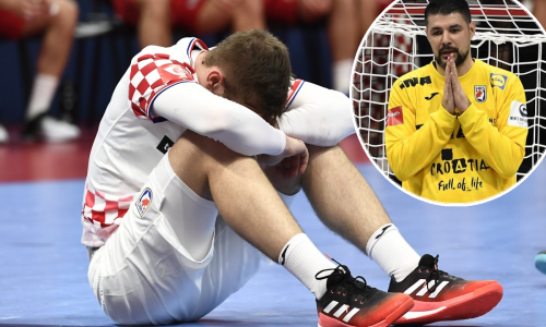 [FOTO] Teška blamaža u Budimpešti! Crnogorci su razbili neprepoznatljivo lošu Hrvatsku koja kao da nije došla na utakmicu