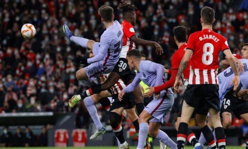 Hrabri Athletic Bilbao je na svom San Mamesu u dramatičnoj utakmici nakon produžetka izbacio Barcelonu iz Kupa