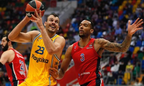 Ante Žižić fantastičnom je partijom srušio Olympiacos, a Mario Hezonja je 'riješio' Barcelonu