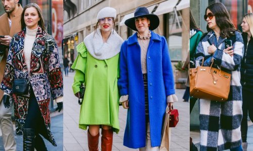 Važno je istaknuti se: Dame u efektnim kaputima vode glavnu riječ na zagrebačkoj špici