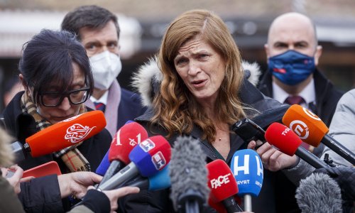 Dodik odbio fotografiranje sa šeficom USAID-a Samanthom Power