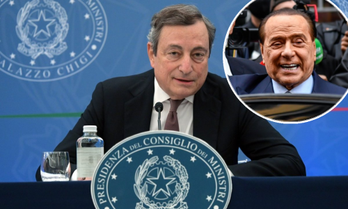 Draghi i Berlusconi u borbi za dužnost predsjednika Italije