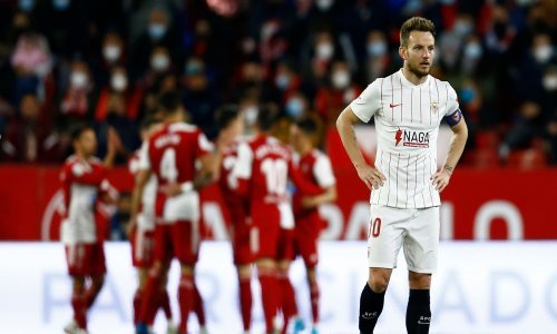 Sevilla pokazala ranjivost, Rakitić zamijenjen kod 0:2, Dinamo se ima čemu nadati...