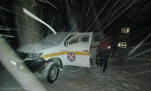 HGSS opet u akciji: Po snježnoj mećavi spasili planinara na Kamešnici