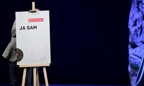 [FOTO] Dobitnik pete Nagrade Fric za književnost je Damir Uzunović za roman 'Ja sam'