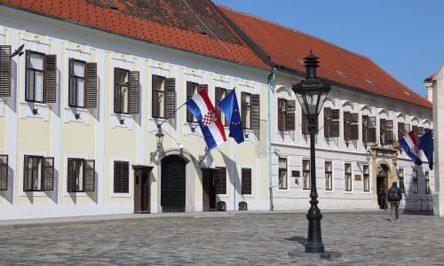 Veliki raspon: Iza daleko najpovoljnije ponude za obnovu Banskih dvora stoje Kinezi?