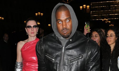 Svi bruje o bizarnom modnom usklađivanju Kanyea Westa i njegove nove odabranice
