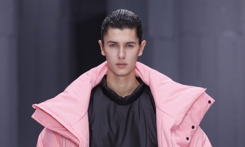 Ne bježi od posla: Zgodni princ Nikolai bio je zvijezda modne revije u Parizu