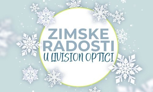 Cijene su se smrznule u Livision optici