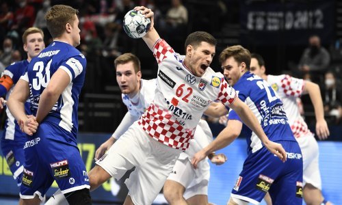 [FOTO] Hrvatska je u dramatičnoj završnici ipak svladala Island; Gadža je zabio za pobjedu 15 sekundi prije kraja