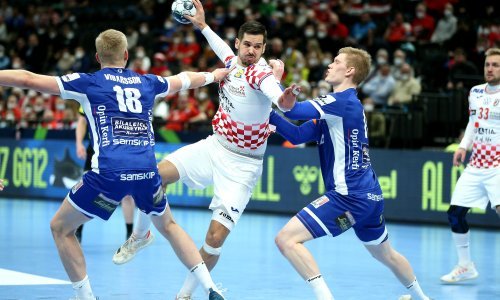 Ante Gadža zabio gol odluke, a zatim priznao: Gojun i Čupić su održali govor koji ću pamtiti, zbog njih smo slavili