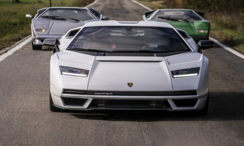[FOTO/VIDEO] Lamborghini Countach LPI 800-4 prvi put na cesti: Super sportski automobil s V12 motorom snage 814 KS
