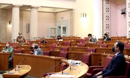 Sabor: Novi zakon o zviždačima korak naprijed u odnosu na važeći