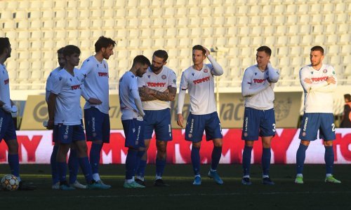 [FOTO] Hajduk je na Poljudu gubio od drugoligaša, a onda je u drugom poluvremenu počeo 'šou' Marka Livaje