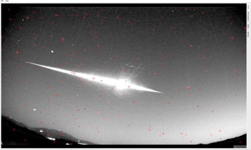 [FOTO] Iznad Hrvatske izgorio meteor sjaja poput mladog Mjeseca koji ne pripada ni jednom poznatom roju