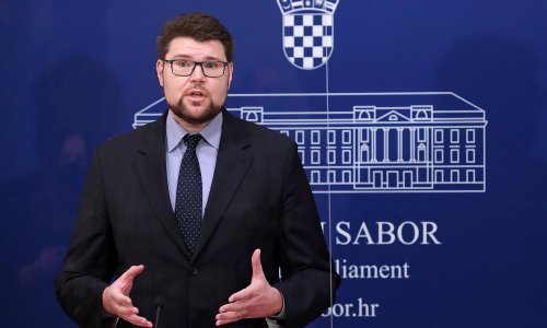 [VIDEO/FOTO] SDP predlaže smanjenje broja izbornih jedinica na šest