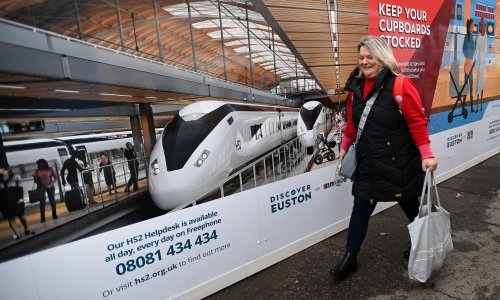 Superbrzi vlak HS2 neće proizvoditi ugljik, a što je s prirodom?