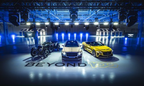 [FOTO/VIDEO] Bentley danas predstavlja strategiju 'Beyond100': Prva električna vozila na baterije (BEV) za tri godine