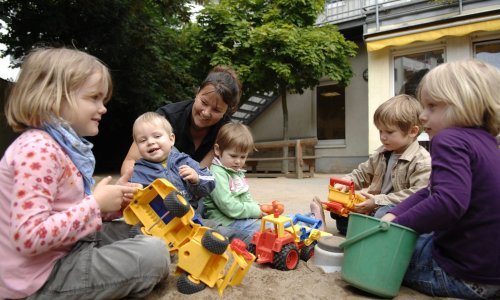 U vukovarskim vrtićima ove jeseni gotovo 20 posto više djece nego lani