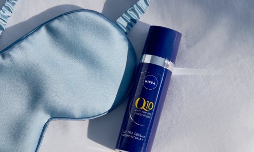 Za ugodan san i svjež izgled ujutro pobrinut će se NIVEA Q10 Power noćni serum protiv bora