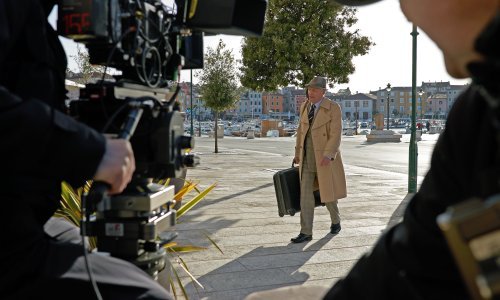 U Rovinju pala prva klapa novog filma Veljka Bulajića