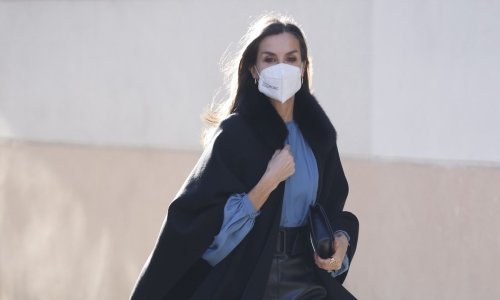 Kraljica Letizia ne krije ljubav prema komadima od kože: Laskava suknja za besprijekoran stajling