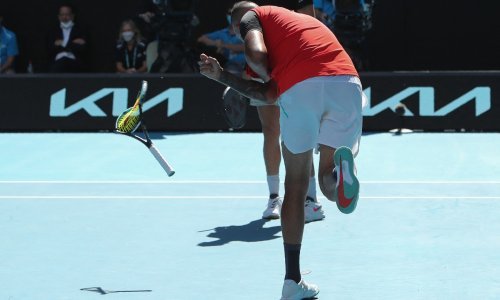 Divljao na terenu Australian Opena i izborio finale; 'korektni' Australci sve popratili sa smiješkom i pljeskom, a da je bio netko drugi...