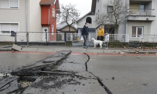 Geodetski fakultet: Petrinjski potres izazvao izuzetno velike pomake Zemljine kore