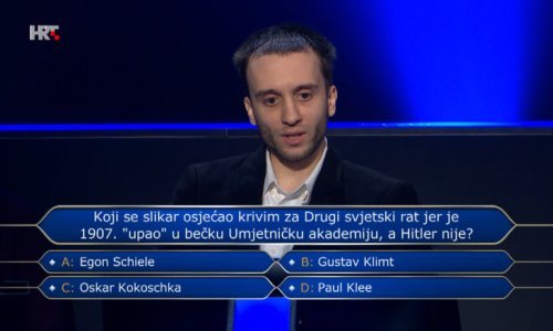 Kući je otišao s 125 tisuća kuna, a ovo je bilo pitanje zbog kojeg je odustao: Biste li vi znali odgovor?