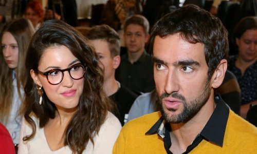 Ponovo spojeni: Marin Čilić uživa sa svojom Kristinom