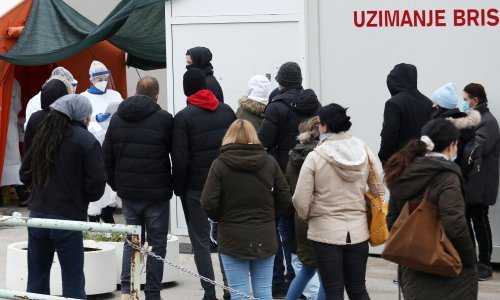 U Hrvatskoj 2030 novih slučajeva zaraze, preminulo 26 osoba