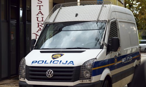 Priveden jer je u poduzeću u Zadru namjerno izazvao požar