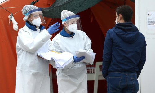 U Hrvatskoj u petak 15.629 novozaraženih, preminulo 65 osoba