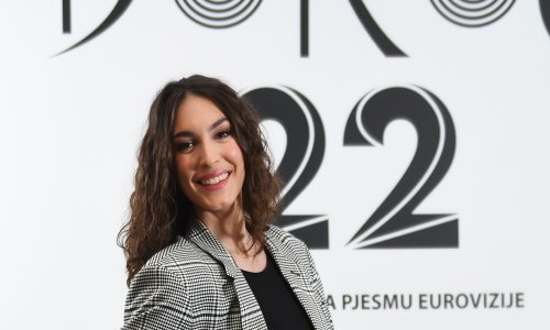 Glumica Elizabeta Brodić ima voditeljski debi na Dori: 'Jedino čega me može biti strah je greška, a dat ću sve od sebe da greške ne bude'