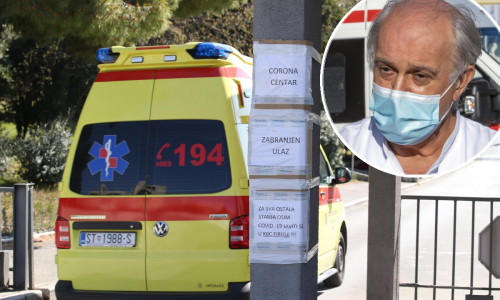Dr. Ivić o rekordnom broju umrlih u KBC Split: Ovo je najgorih osam dana u mom životu