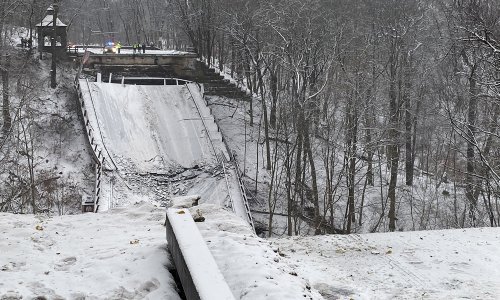 U Pittsburghu se srušio most uoči Bidenova posjeta